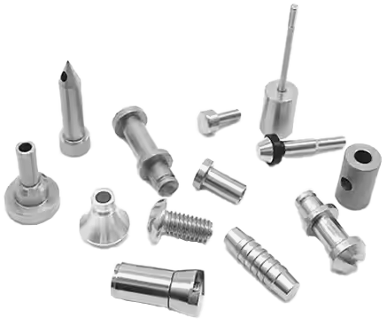 Aluminium kallsmide delar