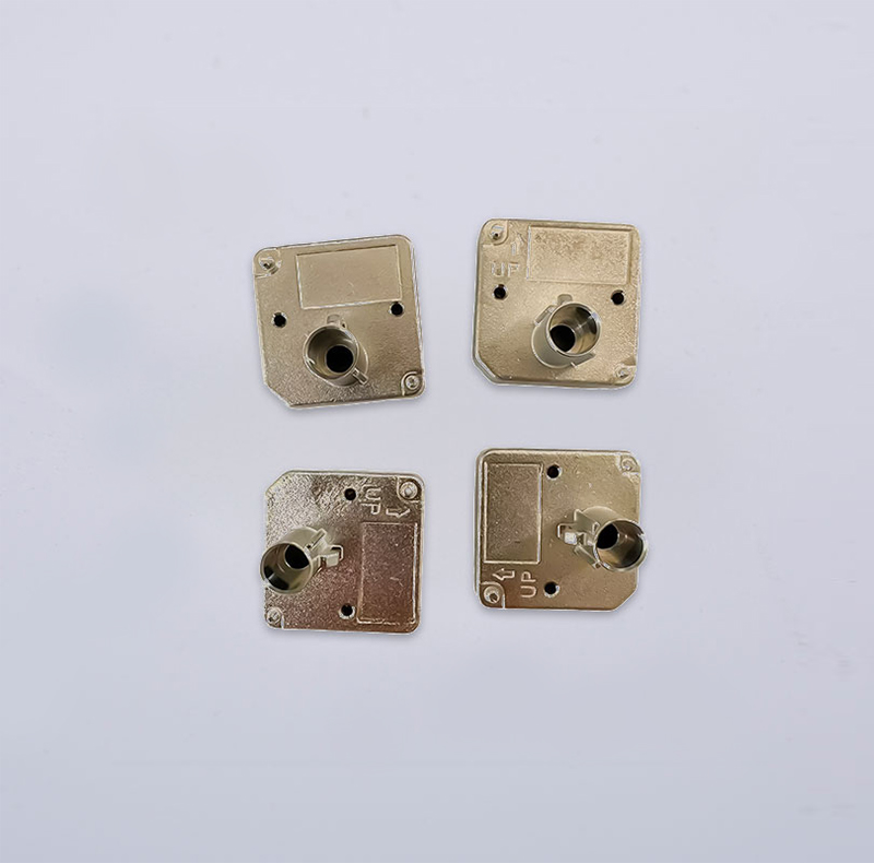 Kalextruderad kamerahus i aluminiumlegering