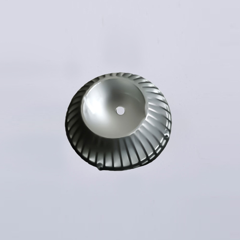 Aluminium kallsmide delar